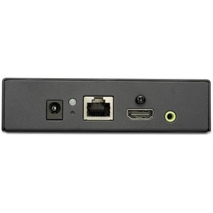 StarTech.com HDMI Over Ethernet Receiver for ST12MHDLAN2K - Extends HDMI signal and RS232 control to one or multiple displ