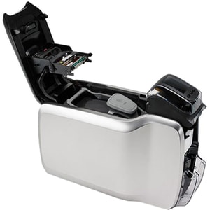 Zebra ZC300 Double Sided Desktop Dye Sublimation/Thermal Transfer Printer - Colour - Card Print - USB - 4 Second Mono - 18