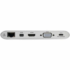 Station d'accueil Tripp Lite series U442-DOCK1 USB Type C pour Tablette PC, Notebook - 3 x Ports USB - 3 xUSB 3.0 - Réseau