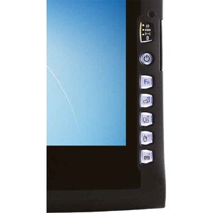 ads-tec TabX ITC8000 ITC8113 Tablet - 33,8 cm (13,3 Zoll) - 8 GB RAM - 120 GB SSD - Windows 10 IoT 64-bit - 4G - Intel Cel