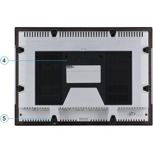 ads-tec OPC8000 OPC8015 - Core i5 i5-4400E Prozessor - 8 GB RAM - 128 GB Solid-State-Laufwerk - 39,1 cm (15,4 Zoll) 1280 x