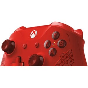 Microsoft Xbox Wireless Controller - Sport Red Special Edition - Wireless - Bluetooth - Xbox, Xbox One - Red