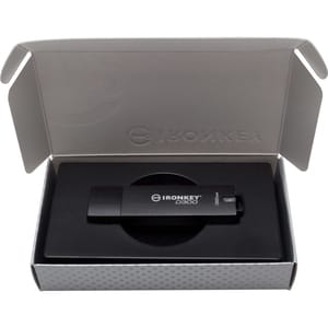 Kingston 32GB IronKey D300 USB 3.1 Flash Drive - 32 GB - USB 3.1