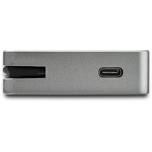 StarTech.com USB-Typ C Docking Station für Notebook - 95 W - 3 x USB-Anschlüsse - 2 x USB 3.0 - USB Typ C - Netzwerk (RJ-4