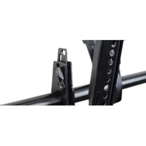 Montaggio a muro ITB Fusion per Monitor - Nero - 1 Schermo/i supportato/i - 139,7 cm (55") Supporto schermo - 90 kg Capaci