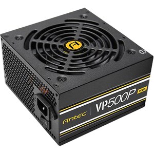 Antec VALUE POWER VP500P PLUS ATX12V/EPS12V Power Supply - 500 W - Internal - 230 V AC Input - 3.3 V DC, 5 V DC, 12 V DC, 
