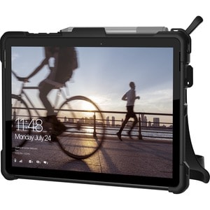 Urban Armor Gear Plasma Carrying Case for 26.7 cm (10.5") Microsoft Surface Go, Surface Go 2, Surface Go 3 Tablet, Keyboar