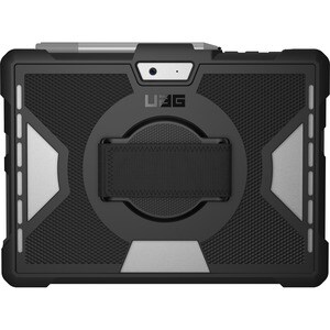 Urban Armor Gear Outback Carrying Case Microsoft Surface Go Tablet - Black - Drop Resistant, Impact Resistant, Anti-slip -