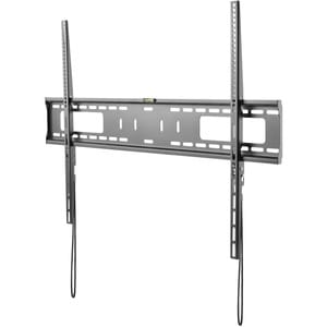 StarTech Flat Screen TV Wall Mount - Fixed - For 60" to 100" VESA Mount TVs - Steel - Heavy Duty TV Wall Mount - Low-Profi
