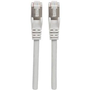 Network Patch Cable, Cat6A, 2m, Grey, Copper, S/FTP, LSOH / LSZH, PVC, RJ45, Gold Plated Contacts, Snagless, Booted, Lifet