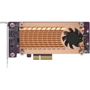 QNAP QM2-2S-220A M.2 to PCI Express Adapter