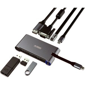 Station d'accueil Urban Factory USB Type C - HDMI - VGA