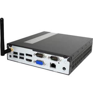 Desktop Computer Shuttle XPC slim DL1000EP - Intel Celeron J4005 - 4 GB - 32 GB SSD - Slim PC - Schwarz - Windows 10 Pro 6