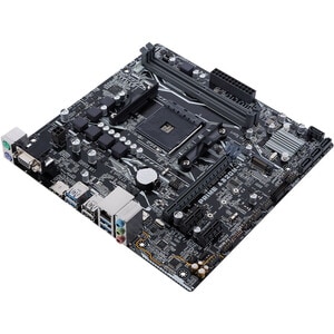 Asus Prime A320M-K/CSM Desktop Motherboard - AMD A320 Chipset - Socket AM4 - Micro ATX - A-Series Processor Supported - 32