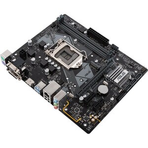 Asus Prime H310M-A R2.0 Desktop Motherboard - Intel H310 Chipset - Socket H4 LGA-1151 - Micro ATX - Core i7 Processor Supp