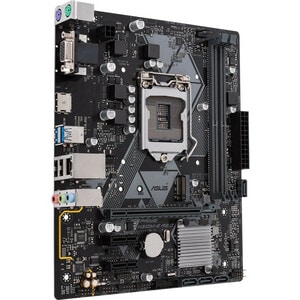 Asus Prime H310M-E R2.0/CSM Desktop Motherboard - Intel H310 Chipset - Socket H4 LGA-1151 - Micro ATX - Core i7 Processor 
