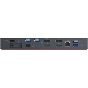 Station d'accueil Lenovo USB Type C pour Notebook - 135 W - Thunderbolt - Filaire