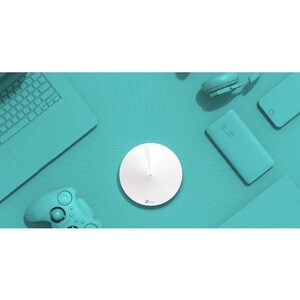 TP-Link Deco M5 Dualband IEEE 802.11ac 1,27 Gbit/s Drahtloser Access Point - 5 GHz, 2,40 GHz - 4 x Interne Antenne(n) - In