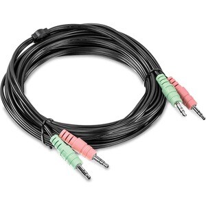 TRENDnet 4.57 m KVM Cable - Cable for KVM Switch, Keyboard/Mouse - First End: 1 x USB Type B - Male, 1 x DVI Digital Video