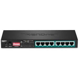 TRENDnet TPE-LG80 8 Ports Ethernet Switch - Gigabit Ethernet - 10/100/1000Base-T - New - TAA Compliant - 2 Layer Supported