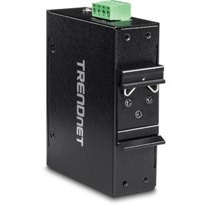 TRENDnet TI-SG104 PoE Splitter - TAA Compliant - 48 V DC Output - 1 x UPoE Input Port(s) - 1 x Gigabit Ethernet Output Por