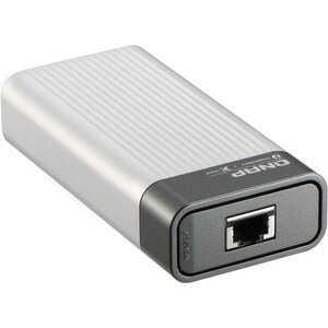 QNAP QNA-T310G1T 10Gigabit Ethernet Card for Notebook, Computer - 10GBase-T - Portable - Thunderbolt 3 - 1 Port(s) - 1 - T