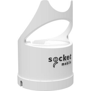 Socket Mobile SocketScan® S700, Linear Barcode Scanner, White & White Charging Dock - Wireless Connectivity - 20" (508 mm)