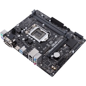 Asus Prime H310M-R R2.0 Desktop Motherboard - Intel H310 Chipset - Socket H4 LGA-1151 - Micro ATX - 32 GB DDR4 SDRAM Maxim