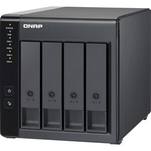 QNAP TR-004 USB 3.0 RAID - 4 x HDD Supported - Serial ATA/600 Controller - RAID Supported - 0, 1, 5, 10, JBOD RAID Levels 