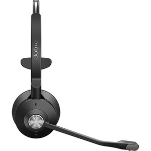 Jabra Engage 65 Mono Wireless Over-the-head Mono Headset - Monaural - Supra-aural - 15000 cm - DECT - 40 Hz to 16 kHz - No