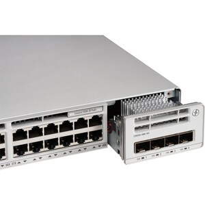 Cisco Catalyst 9200 C9200-48P 48 Anschlüsse Verwaltbar Layer 3 Switch - 3 Unterstützte Netzwerkschicht - Modular - Verdril
