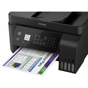 Epson Professional ET-4700 Wireless Inkjet Multifunction Printer - Colour - Copier/Fax/Printer/Scanner - 33 ppm Mono/15 pp