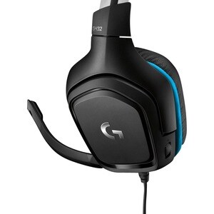 Logitech G432 Wired Over-the-head Stereo Gaming Headset - Binaural - Circumaural - 5 Kilo Ohm - 20 Hz to 20 kHz - 200 cm C