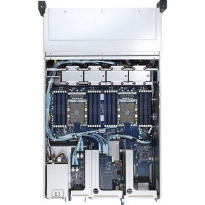 Gigabyte R281-NO0 Barebone System - 2U Rack-mountable - Socket P LGA-3647 - 2 x Processor Support - Intel C621 Express Chi
