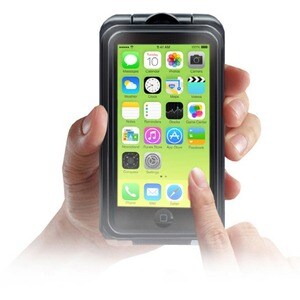 RAM Mounts AQUA BOX Vehicle Mount for iPhone - Powder Coated Marine-grade Aluminum
