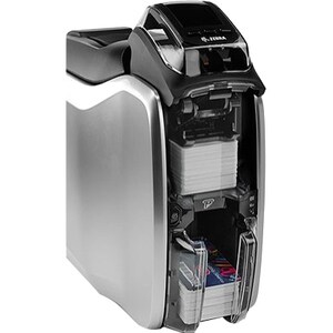 Zebra ZC300 Double Sided Desktop Dye Sublimation/Thermal Transfer Printer - Color - Card Print - USB - Near Field Communic