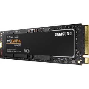 Samsung 970 EVO Plus MZ-V7S500B/AM 500 GB Solid State Drive - M.2 Internal - PCI Express NVMe (PCI Express NVMe 3.0 x4) - 