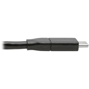 Eaton Tripp Lite Series USB-C Cable (M/M), USB 2.0, 5A (100W) Rated, USB-IF Certified, 13 ft. (3.96 m) - 13.12 ft Thunderb