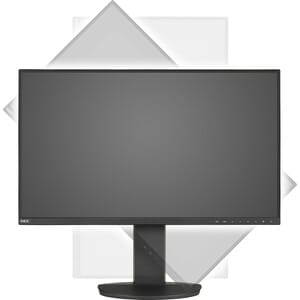 Monitor LCD NEC Display MultiSync EA271U 685,8 mm (27") Class 4K UHD - 16:9 - Nero - 68,6 cm (27") Viewable - WLED Luce po