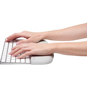 Kensington ErgoSoft Wrist Rest - Grey