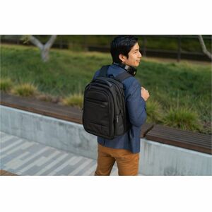 Kensington Contour Carrying Case (Backpack) for 39.6 cm (15.6") Notebook - Shoulder Strap