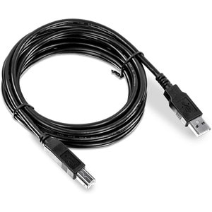 TRENDnet TK-CD10 3.05 m KVM Cable - Cable for KVM Switch, Keyboard/Mouse - First End: 1 x USB Type B - Male, 1 x DVI Digit