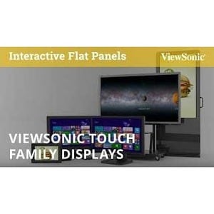 Écran tactile LCD ViewSonic TD2430 24" Class - 16:9 25 ms - 59,9 cm (23,6") Viewable - Dalle à Technologie Capacitive Proj