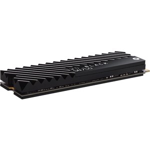 WD Black SN750 WDS500G3XHC 500 GB Solid State Drive with Heatsink - PCI Express (PCI Express 3.0 x4) - 300 TB (TBW) - Inte