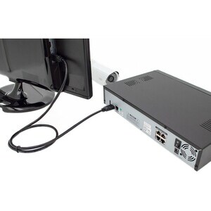 Digitus 2 m HDMI AV-Kabel - 1 - Cable for Audio-/Video-Gerät, Monitor, Blu-ray-Player, TV, Gamepad - Unterstützt bis zu409