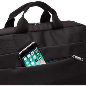 Case Logic Advantage ADVA-116 BLACK Carrying Case (Attaché) for 25.4 cm (10") to 40.6 cm (16") Notebook - Black - Polyeste
