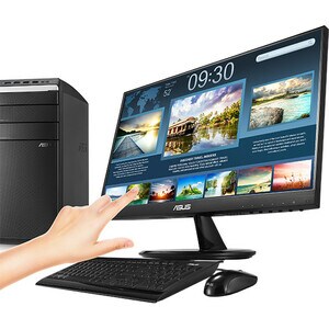 Monitor LCD Touchscreen Asus VT229H - 16:9 - 5 ms - 54,6 cm (21,5") Viewable - Schermo multi-touch - 1920 x 1080 - Full HD