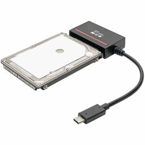 Eaton Tripp Lite Series USB 3.1 Gen 1 (5 Gbps) USB-C to CFast 2.0 Card and SATA III Adapter, Thunderbolt 3 compatible - 1 