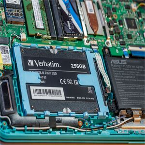 Verbatim 256GB Vi550 SATA III 2.5" Internal SSD - 560 MB/s Maximum Read Transfer Rate - 3 Year Warranty