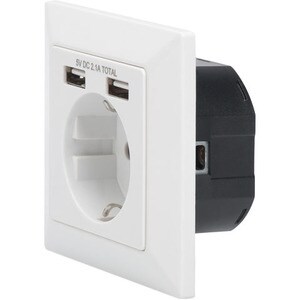 Assmann Steckdose - 2 x USB